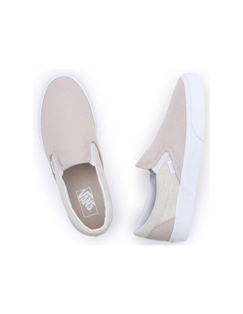 Classic Slip-On in Summer Linen-shoes-Heroes