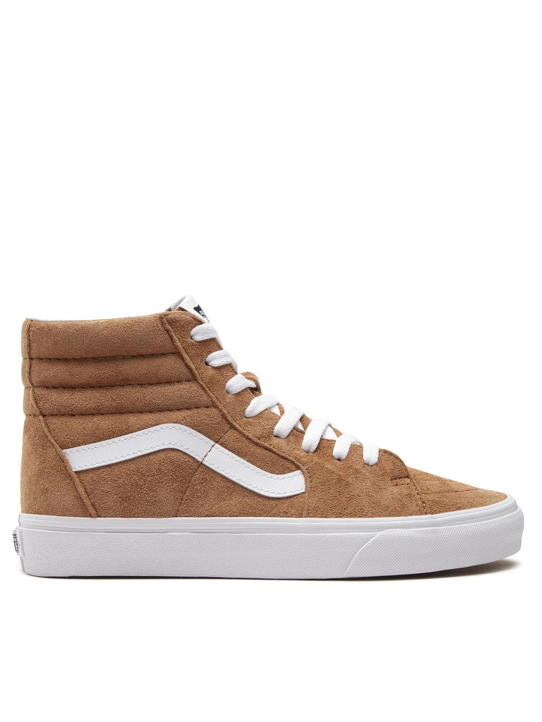 Pig Suede Sk8-Hi Shoes in Tobacco-shoes-Heroes