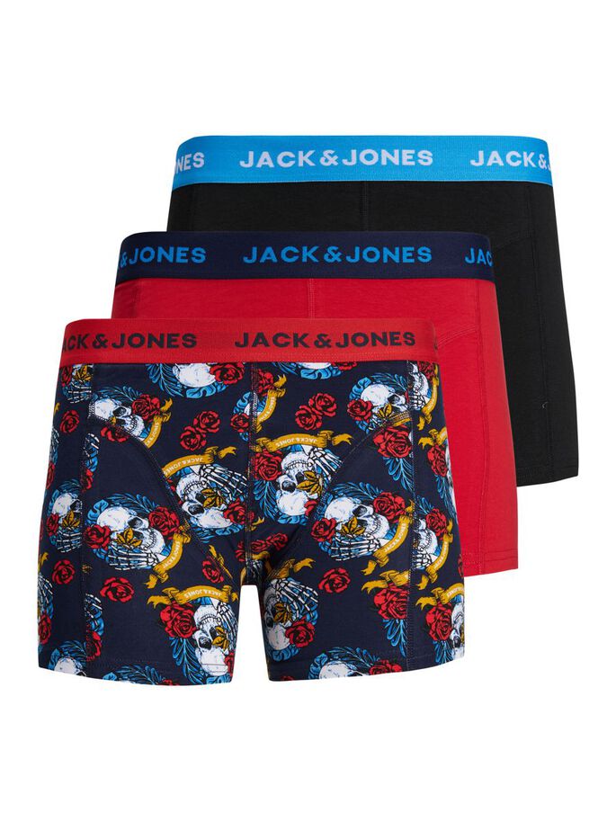 Jack and Jones Boys 3-Pack Skull Print Trunks Any-Heroes