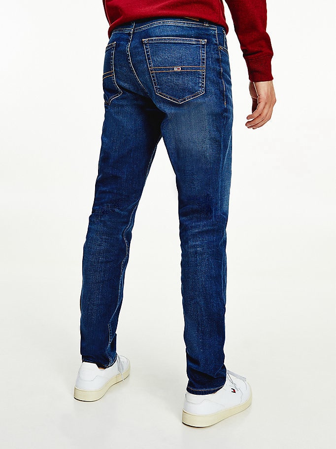 Tommy Hilfiger Ryan Relaxed Straight Aspen Dark-jeans-Heroes