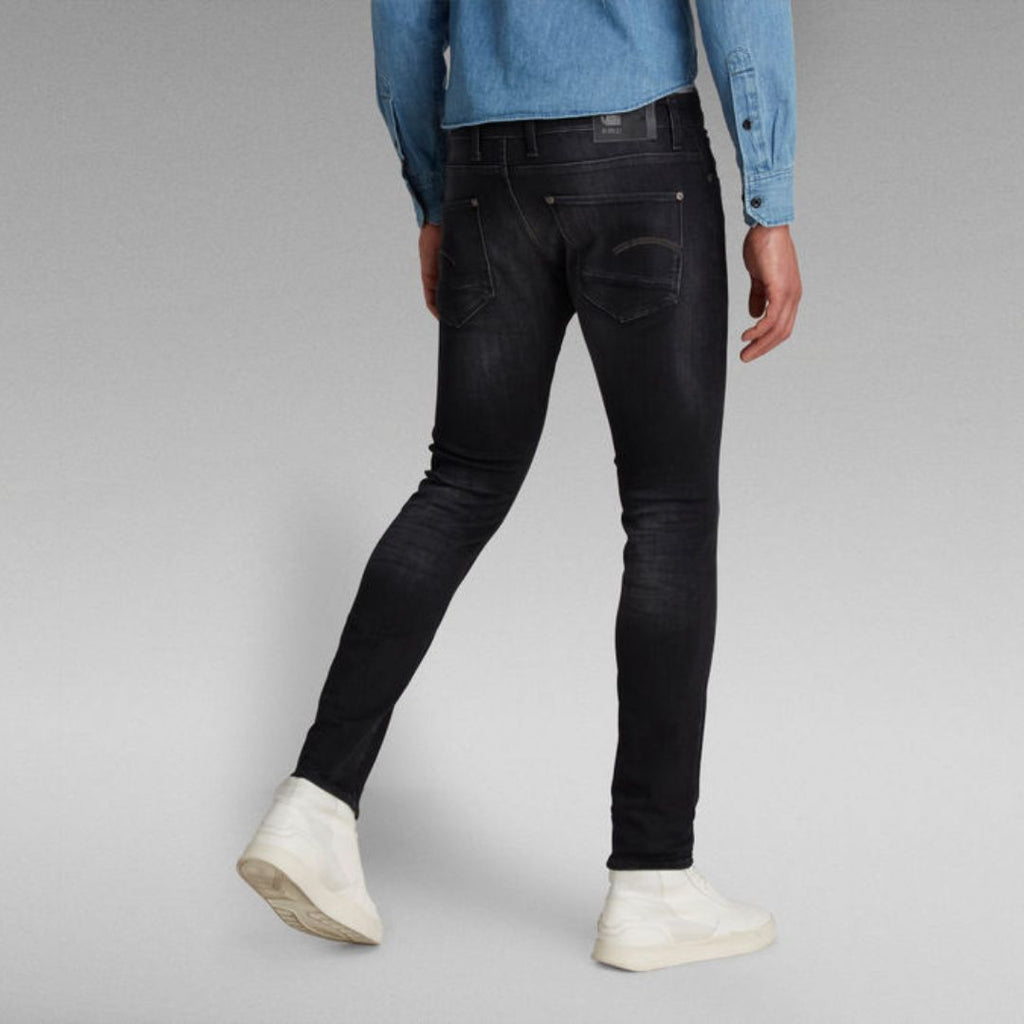 G-Star Men's Revend Skinny Jeans Medium Aged Faded-jeans-Heroes