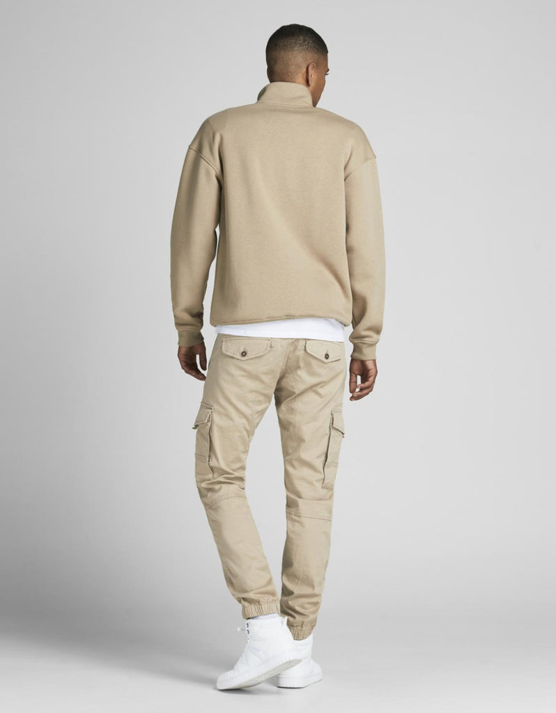 Paul Flake AKM 542 Cargo Trousers in Beige-jeans-Heroes