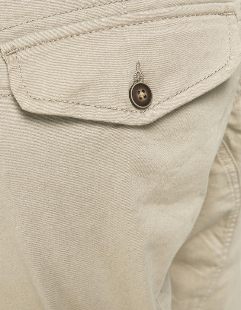 Paul Flake AKM 542 Cargo Trousers in Beige-jeans-Heroes