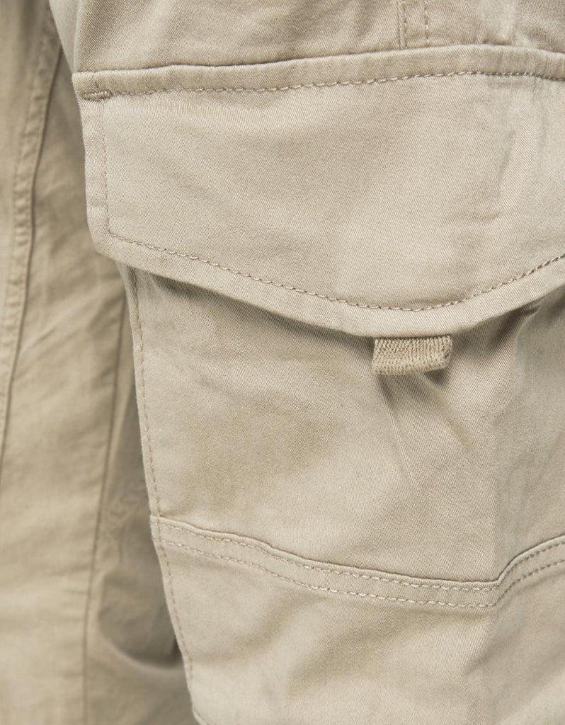 Paul Flake AKM 542 Cargo Trousers in Beige-jeans-Heroes