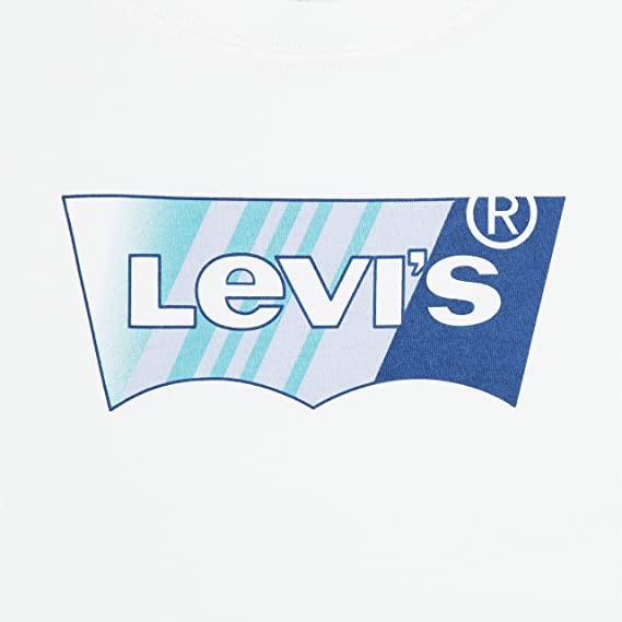 Lvb Painted Stripe Batwing in White-t shirts-Heroes