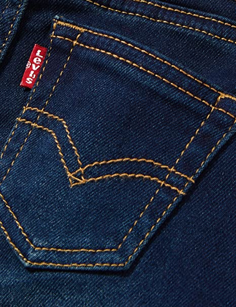 Skinny Dobby Pull on Pants Baby in Denim-jeans-Heroes