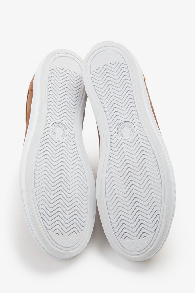 Baseline Tennis Shoe in Tan-shoes-Heroes