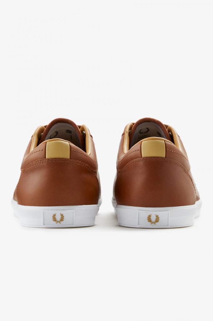 Baseline Tennis Shoe in Tan-shoes-Heroes