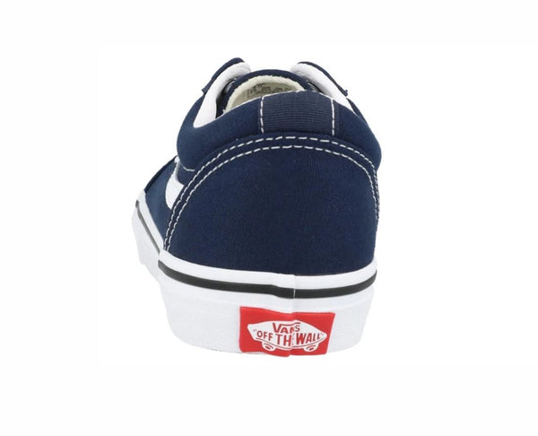 Kids Ward Canvas in Dress Blue/ White-shoes-Heroes