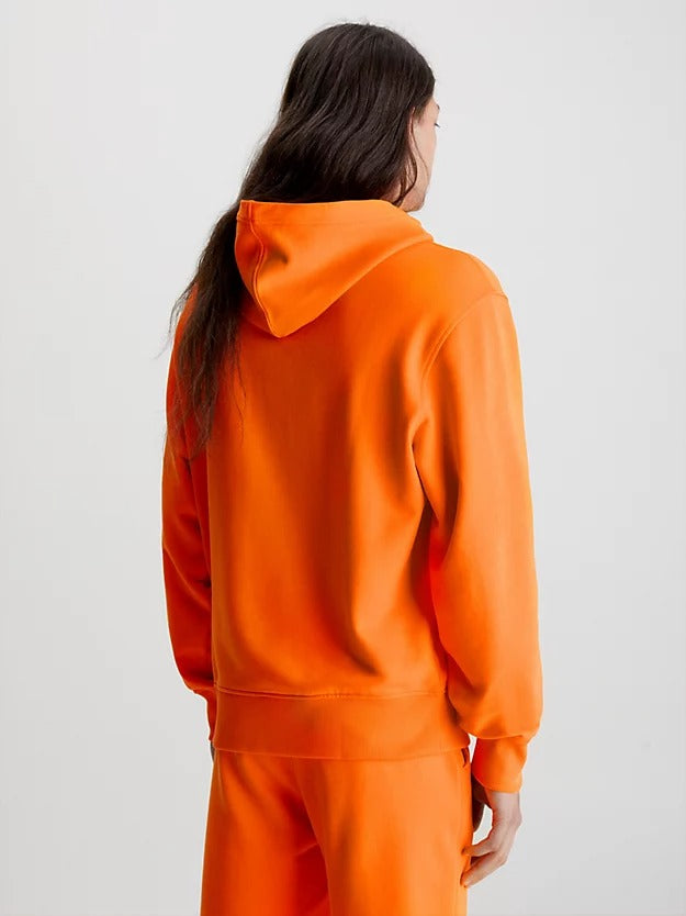 Monogram Hoodie in Vibrant Orange-sweatshirts-Heroes