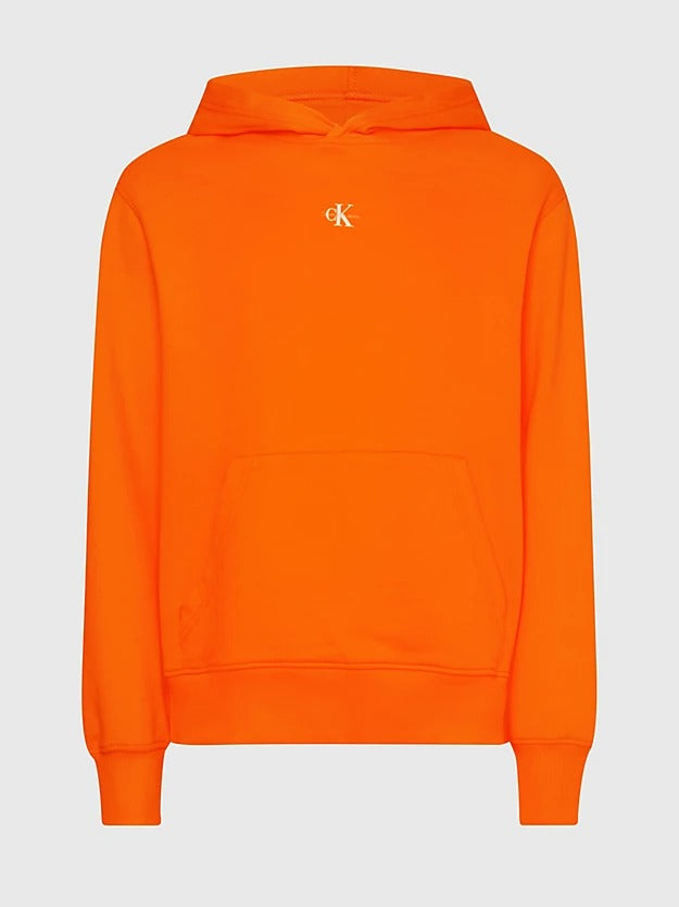 Monogram Hoodie in Vibrant Orange-sweatshirts-Heroes