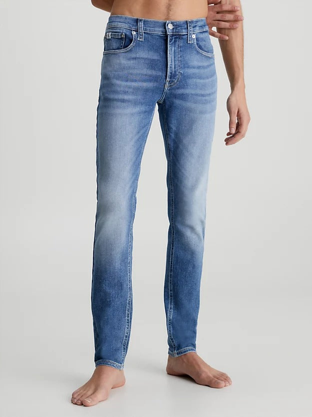 Super Skinny Jeans in Denim Medium-jeans-Heroes