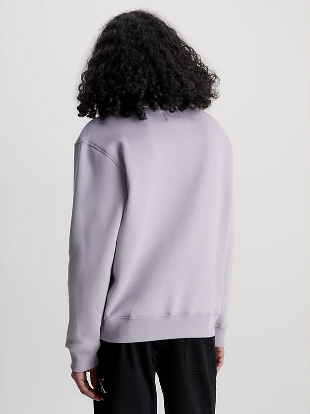 Monogram Sweatshirt in Lavender Aura-sweatshirts-Heroes