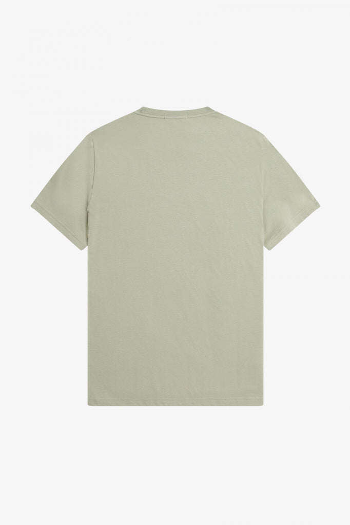 Embroidered T-Shirt in Seagrass-t shirts-Heroes