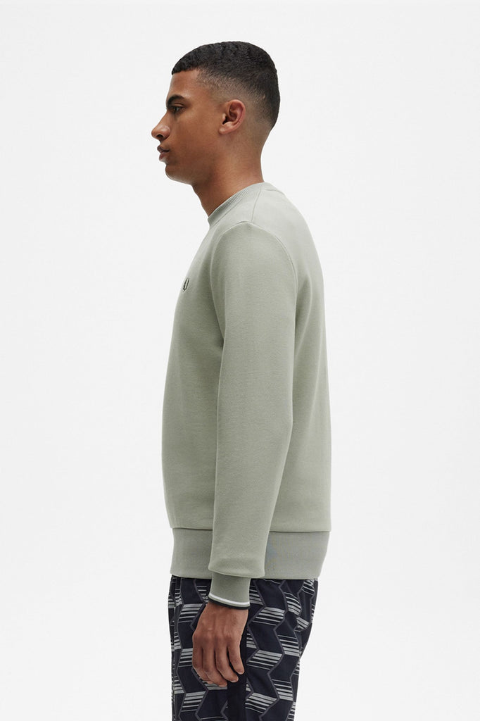 Crrew Neck Sweatshirt in Seagrass-sweatshirts-Heroes