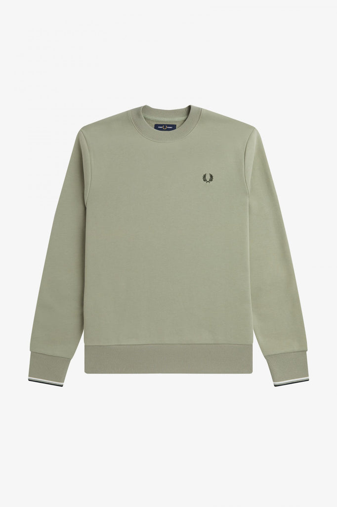 Crrew Neck Sweatshirt in Seagrass-sweatshirts-Heroes