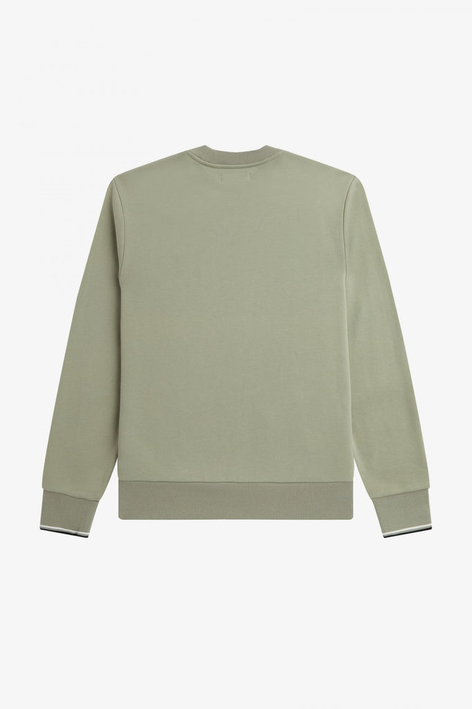 Crrew Neck Sweatshirt in Seagrass-sweatshirts-Heroes