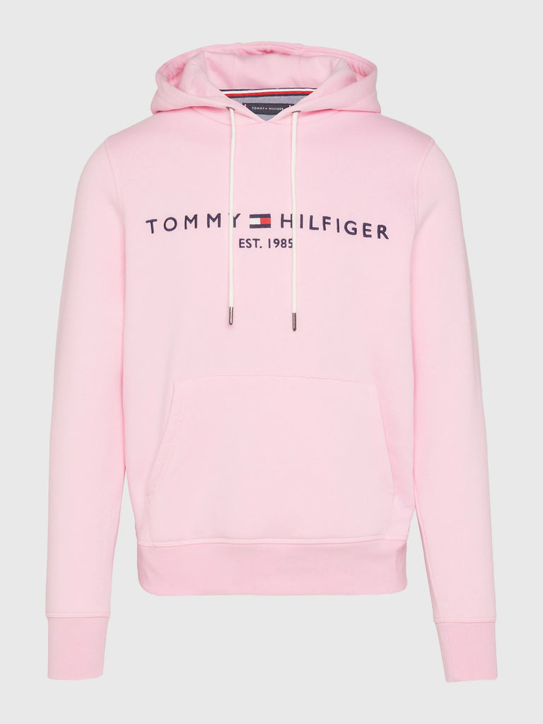 Logo Flex Fleece Hoody in Iconic Pink-sweatshirts-Heroes
