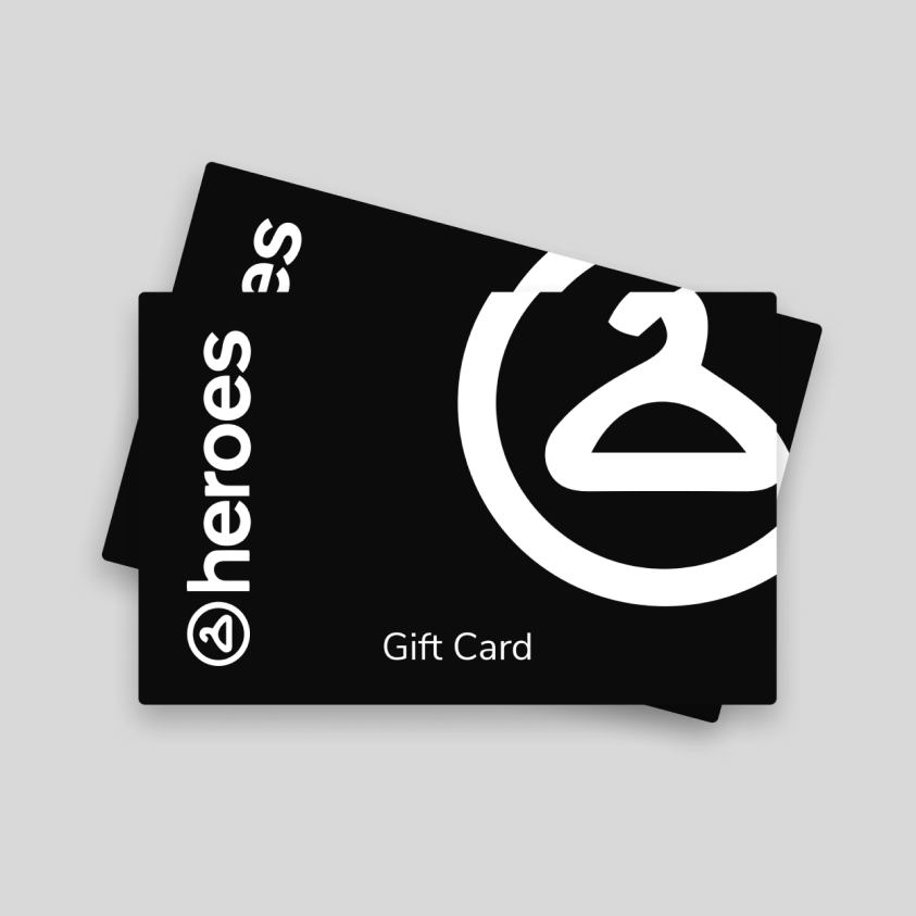 Heroes Physical Gift Cards-Gift Cards-Heroes