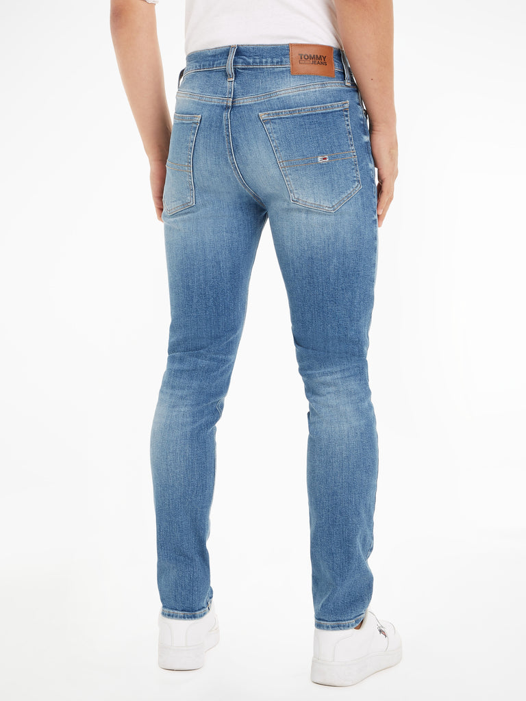 Simon Skinny Fit Jeans in Denim Medium-jeans-Heroes