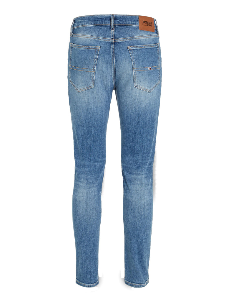 Simon Skinny Fit Jeans in Denim Medium-jeans-Heroes