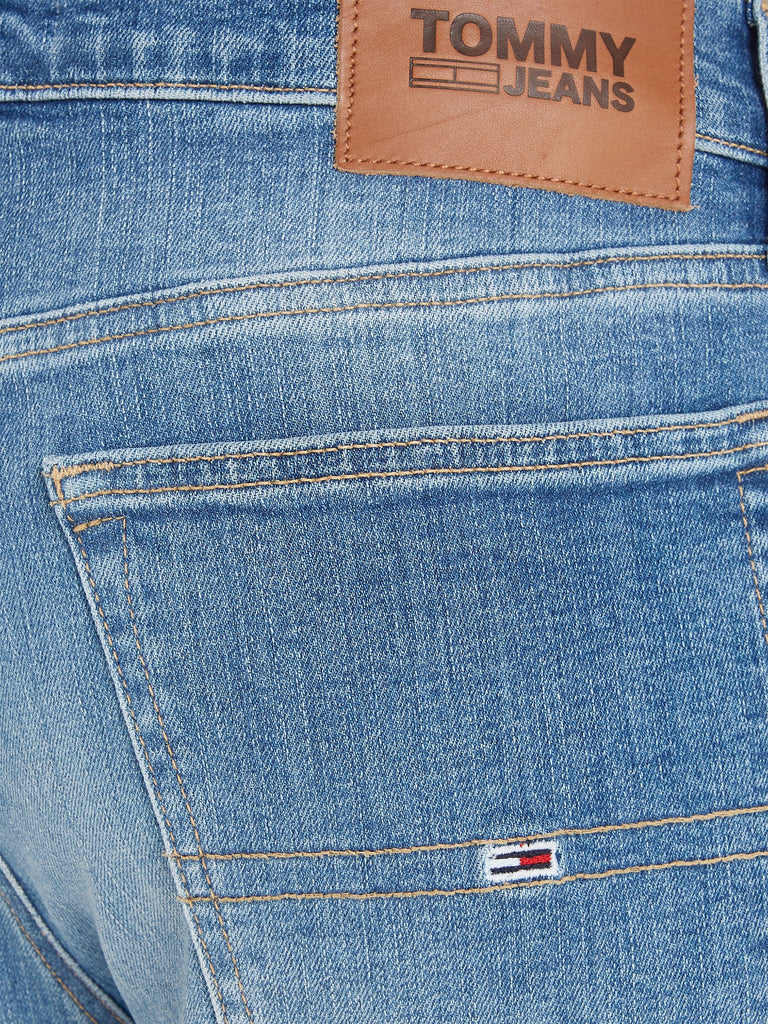 Simon Skinny Fit Jeans in Denim Medium-jeans-Heroes