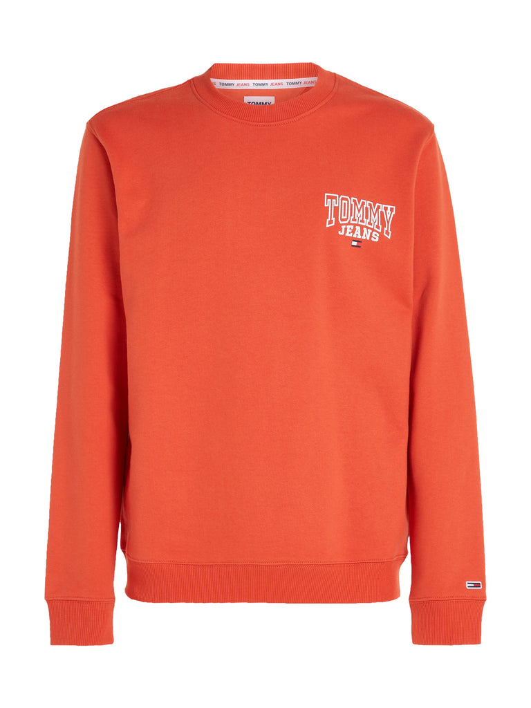 Regular Entry Graphic Crew in Red-sweatshirts-Heroes