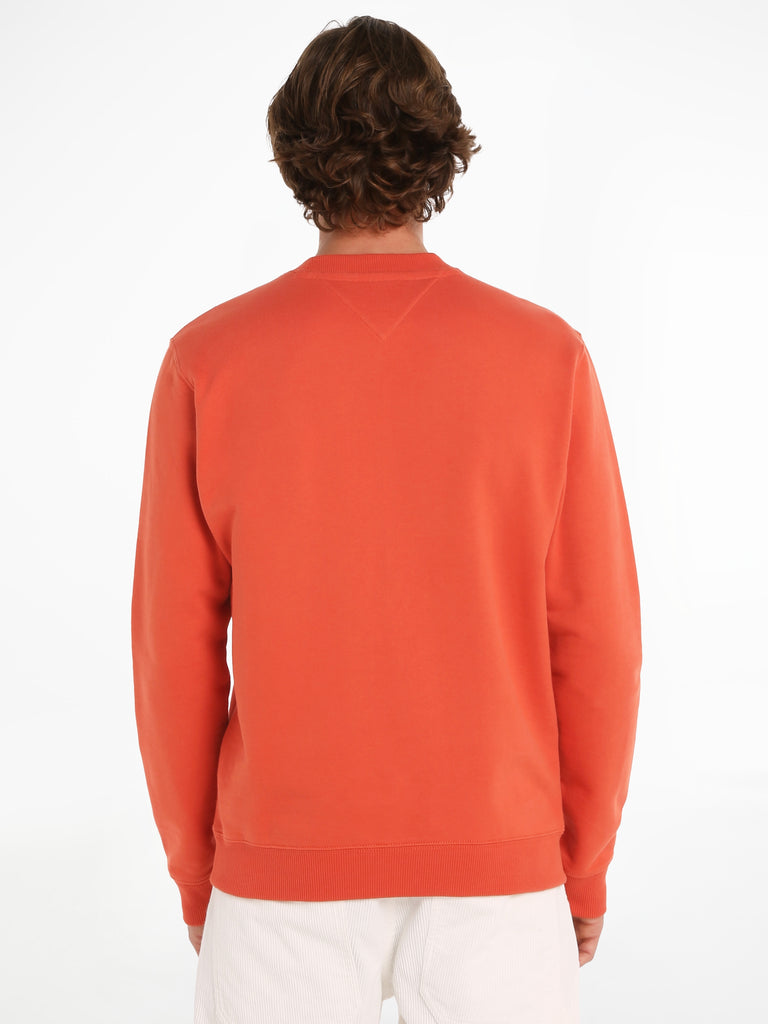 Regular Entry Graphic Crew in Red-sweatshirts-Heroes