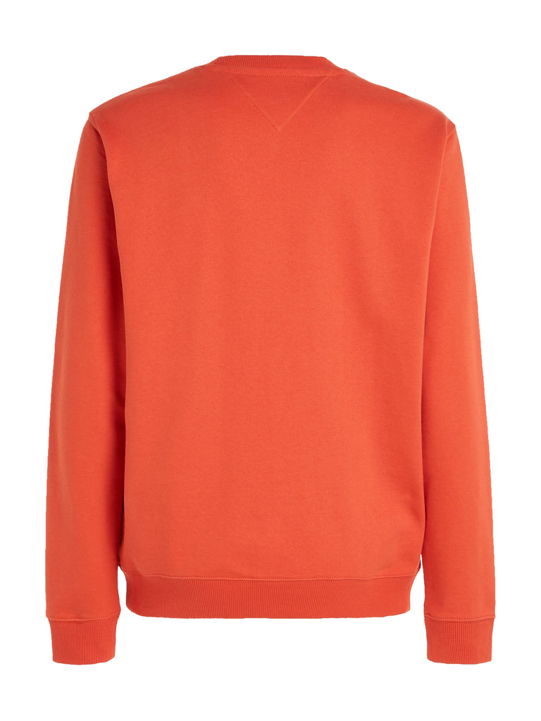 Regular Entry Graphic Crew in Red-sweatshirts-Heroes
