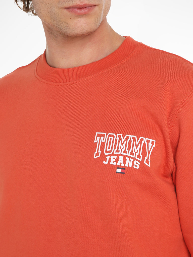 Regular Entry Graphic Crew in Red-sweatshirts-Heroes