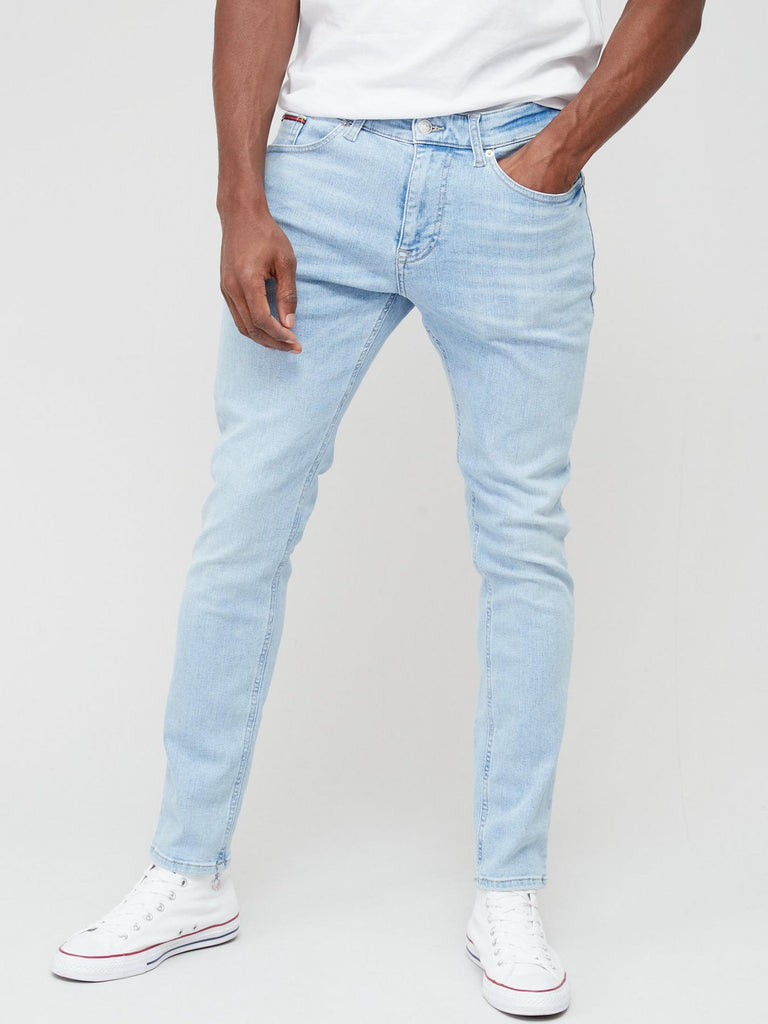 Scanton Slim in Light Denim-jeans-Heroes