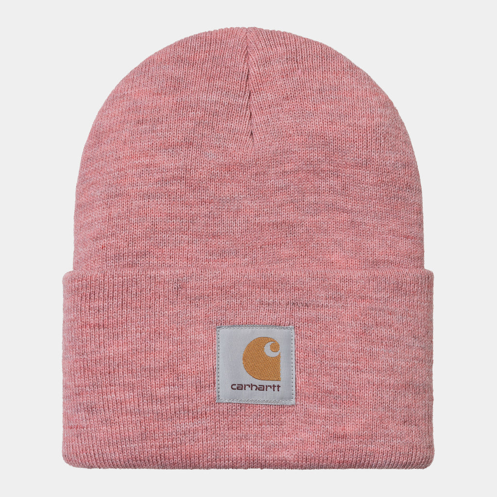 Acrylic Watch Hat in Dahlia Heather-hats-Heroes