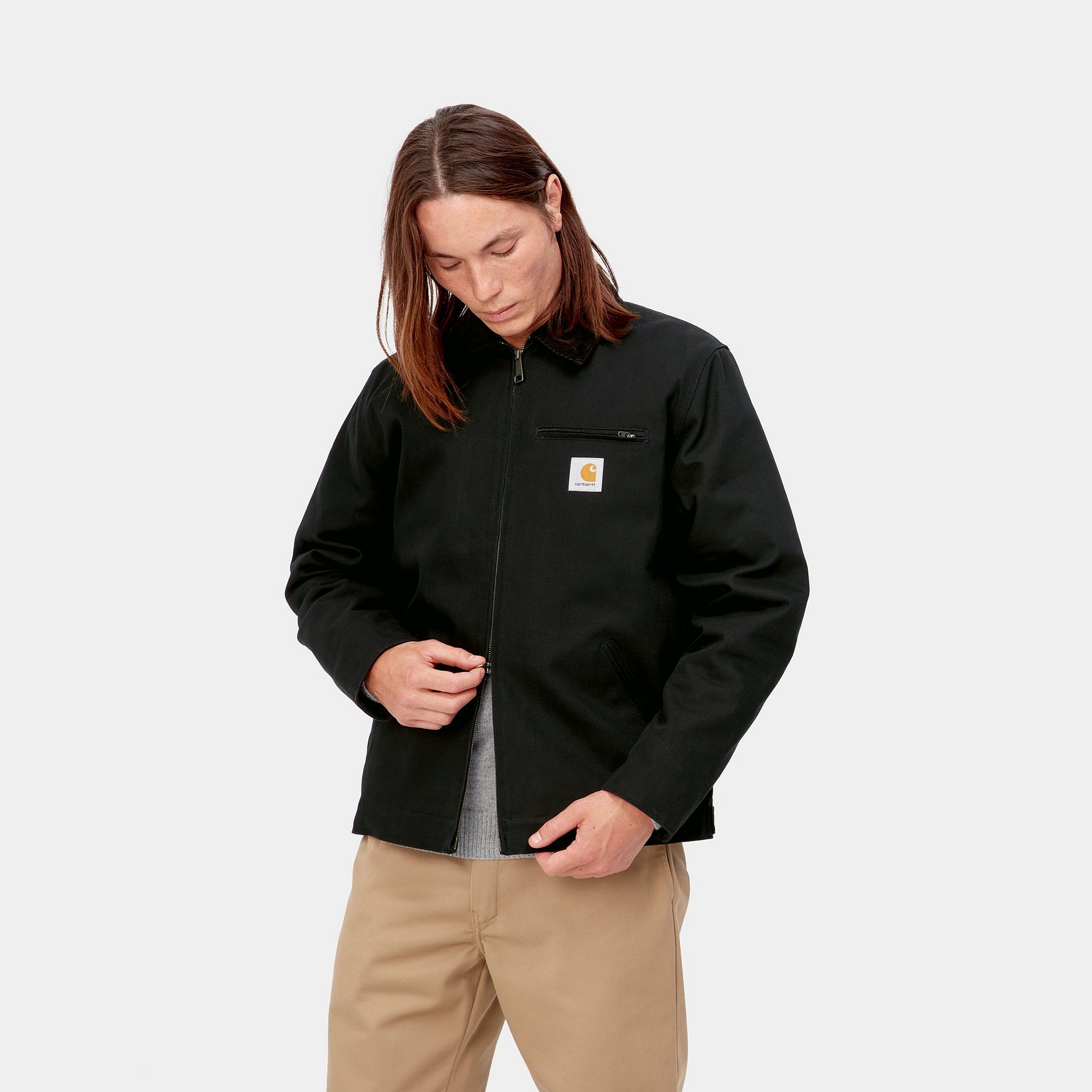 Detroit Jacket in Black – Heroes