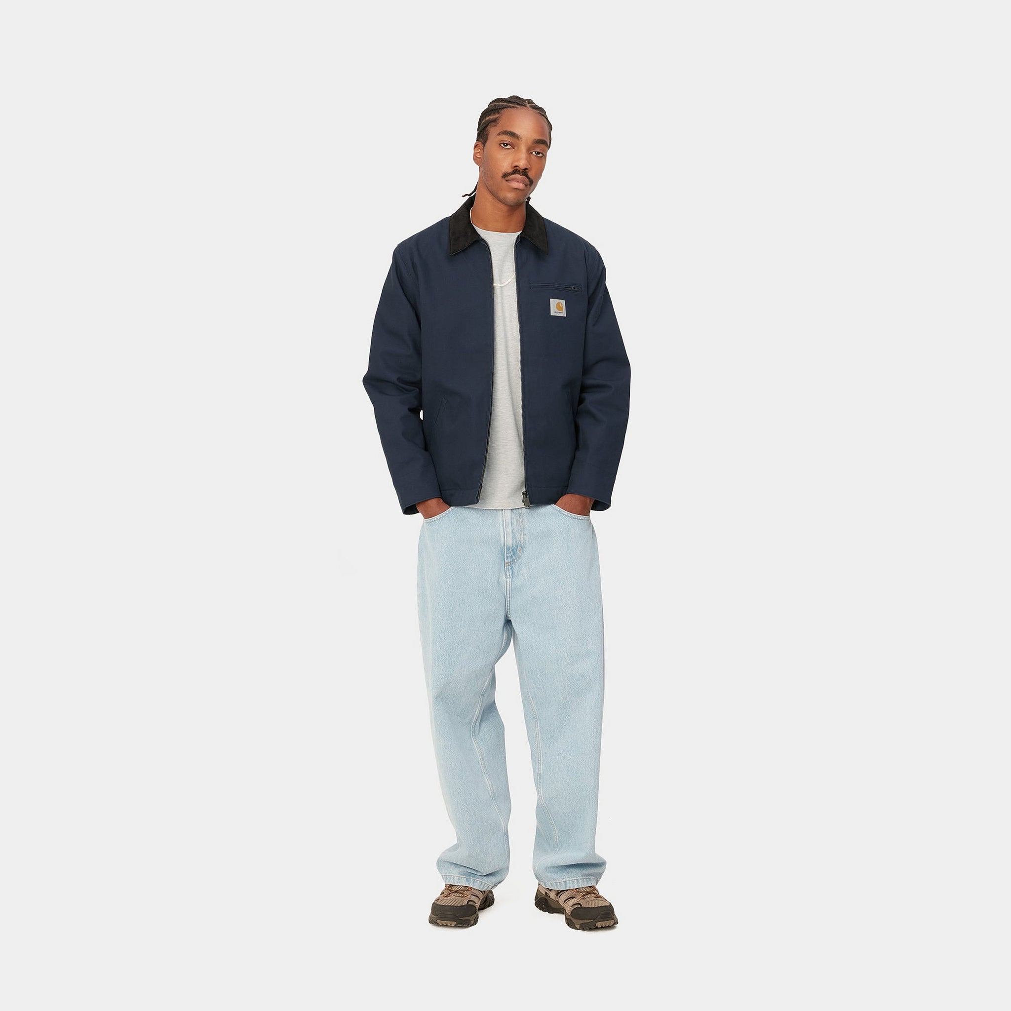 Detroit Jacket in Blue – Heroes