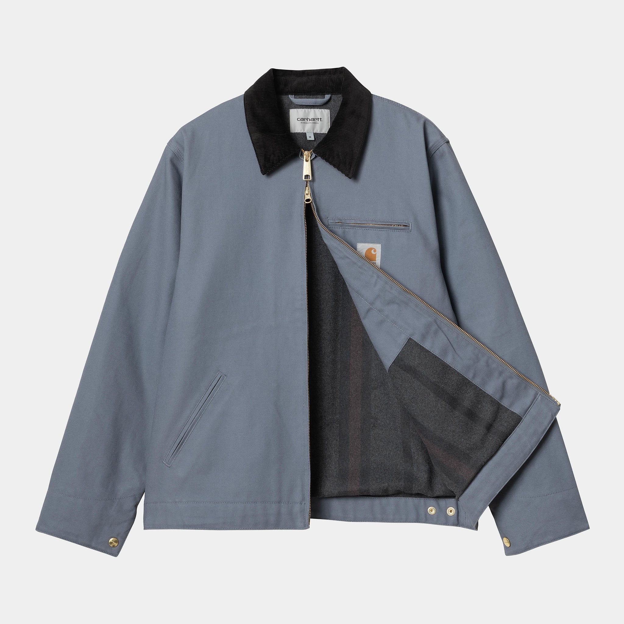 Detroit Jacket in Dove Grey – Heroes