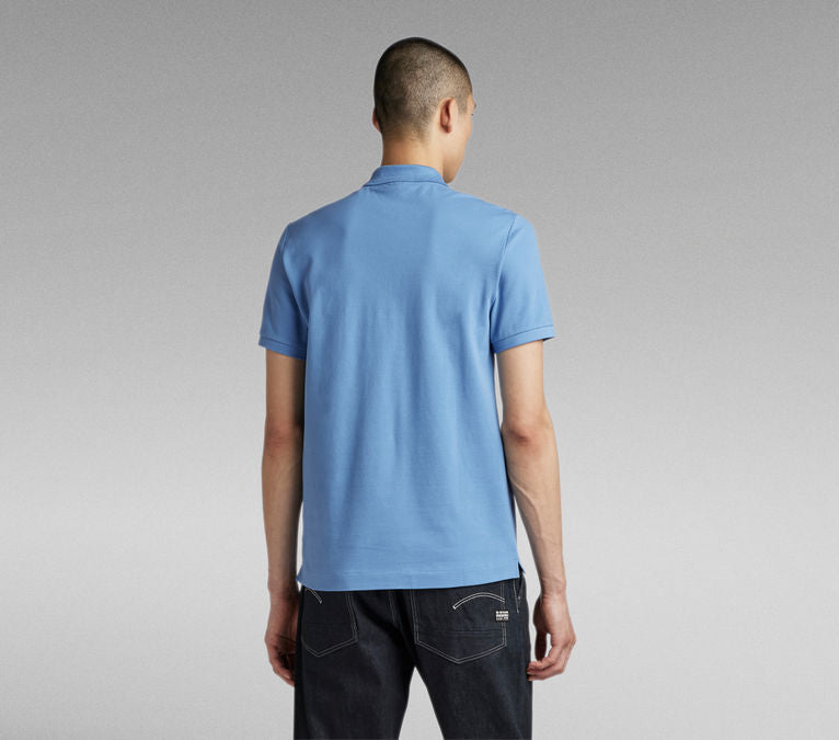 Dunda Slim Polo in Deep Wave-polo-Heroes