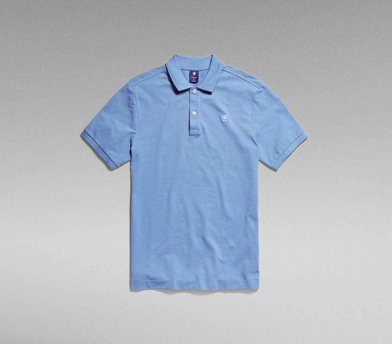 Dunda Slim Polo in Deep Wave-polo-Heroes