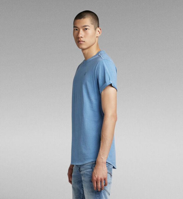 Lash T-Shirt in Deep Wave-t shirts-Heroes