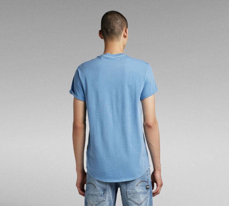 Lash T-Shirt in Deep Wave-t shirts-Heroes