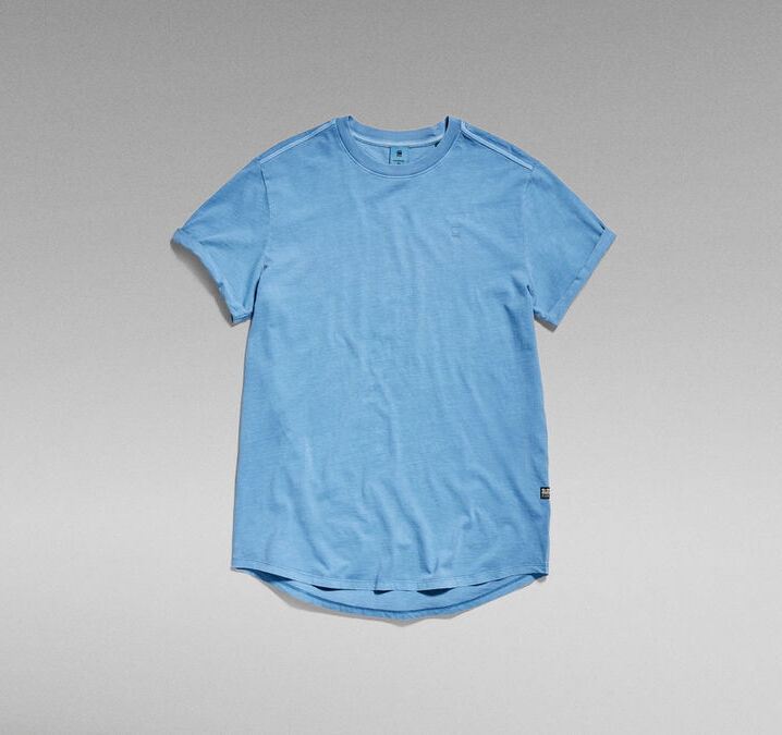 Lash T-Shirt in Deep Wave-t shirts-Heroes