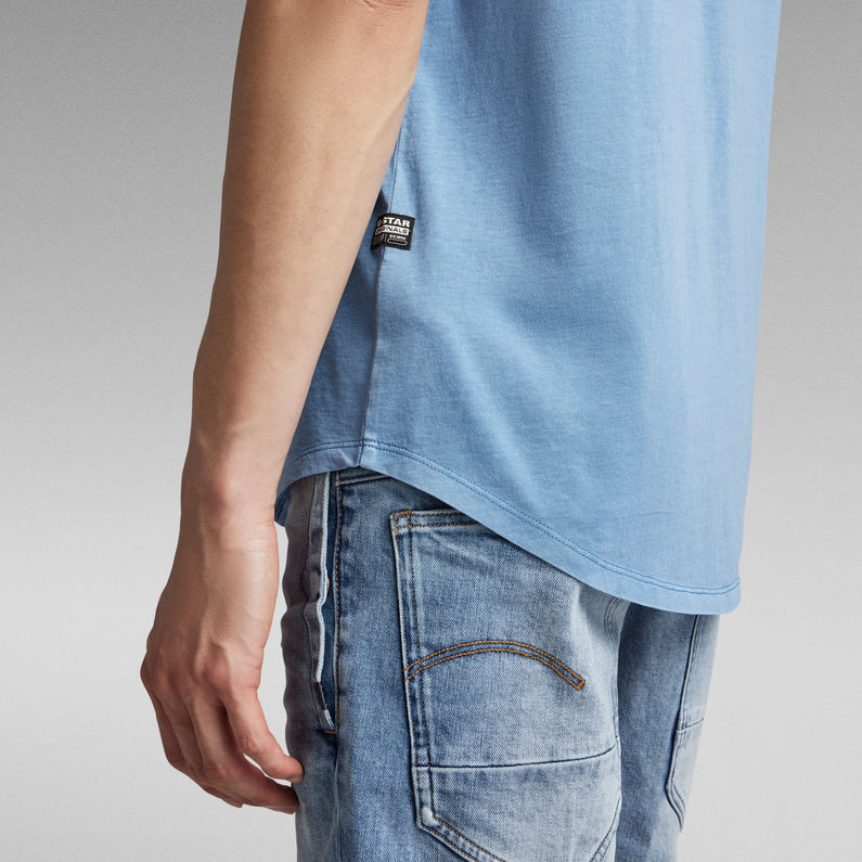 Lash T-Shirt in Deep Wave-t shirts-Heroes