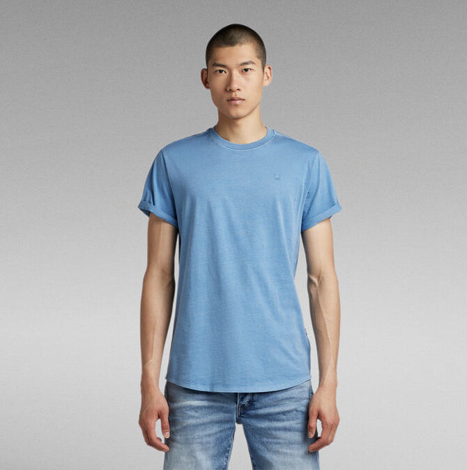 Lash T-Shirt in Deep Wave-t shirts-Heroes