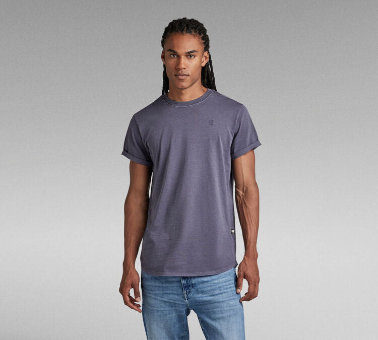Lash T-Shirt in Dark Grape-t shirts-Heroes
