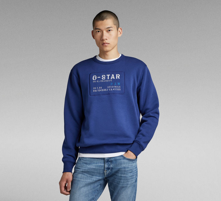 Originals Sweater in Ballpen Blue-sweatshirts-Heroes