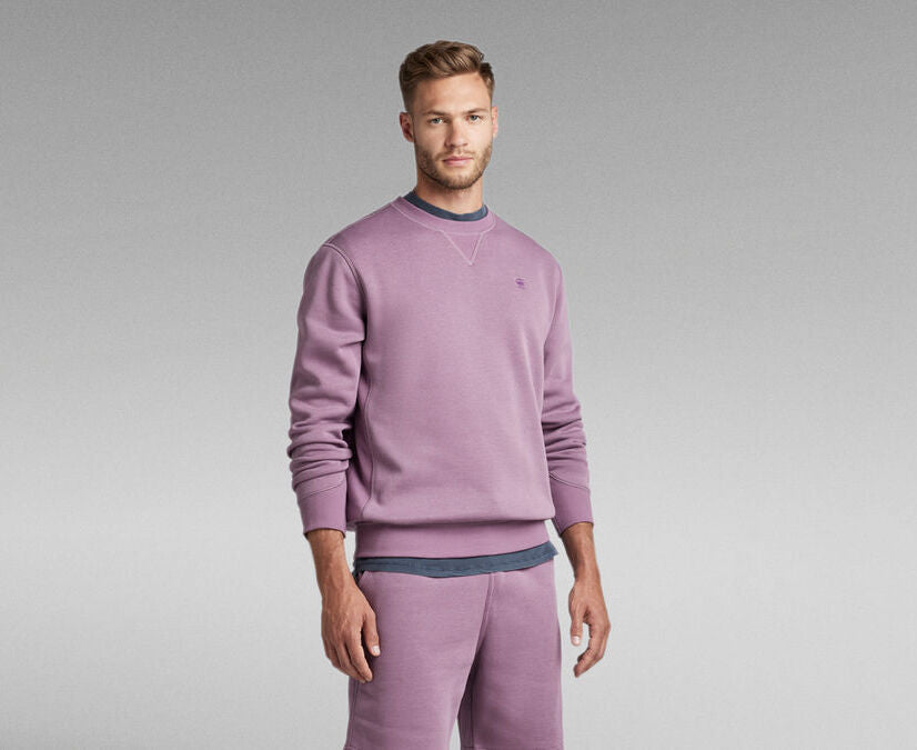 Premium Core Sweater in Grapeade-sweatshirts-Heroes
