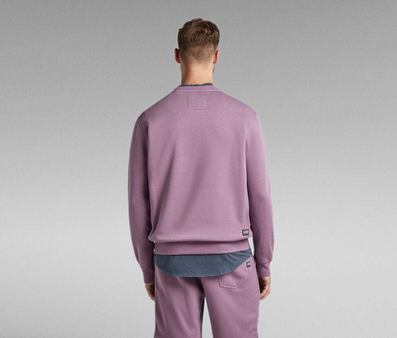 Premium Core Sweater in Grapeade-sweatshirts-Heroes