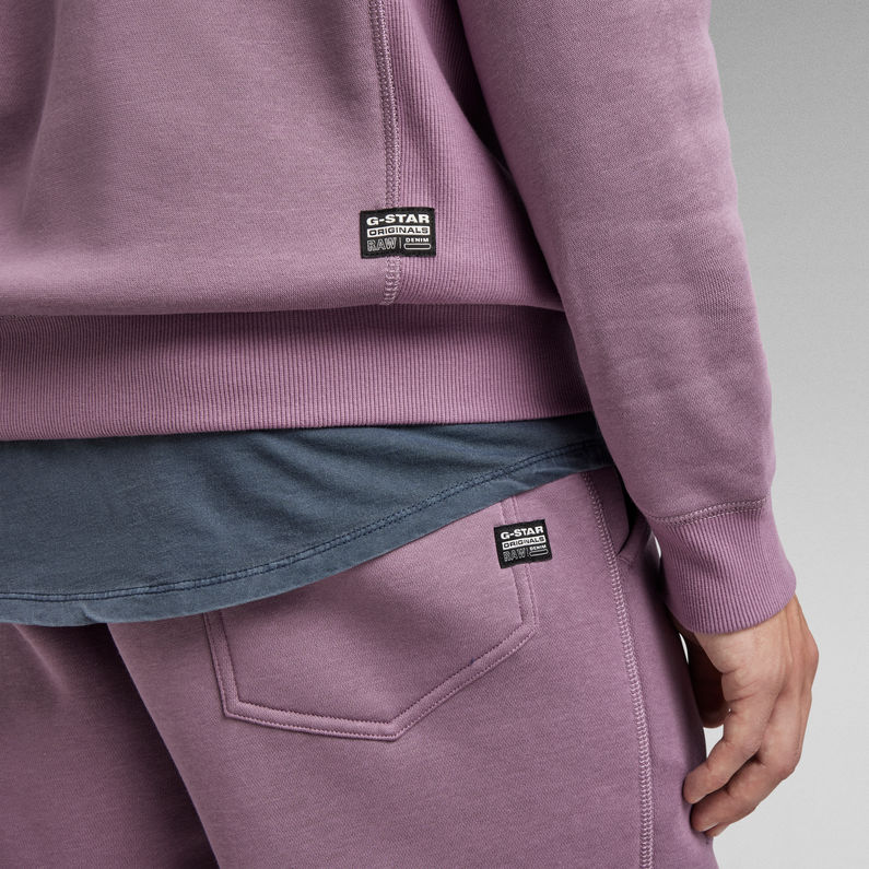 Premium Core Sweater in Grapeade-sweatshirts-Heroes