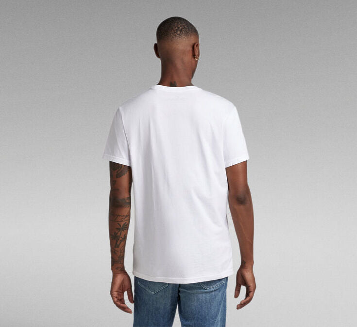Raw T-Shirt in White-t shirts-Heroes