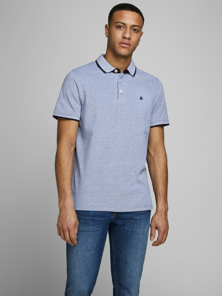 Classic Polo Shirt in Colbalt-polo-Heroes