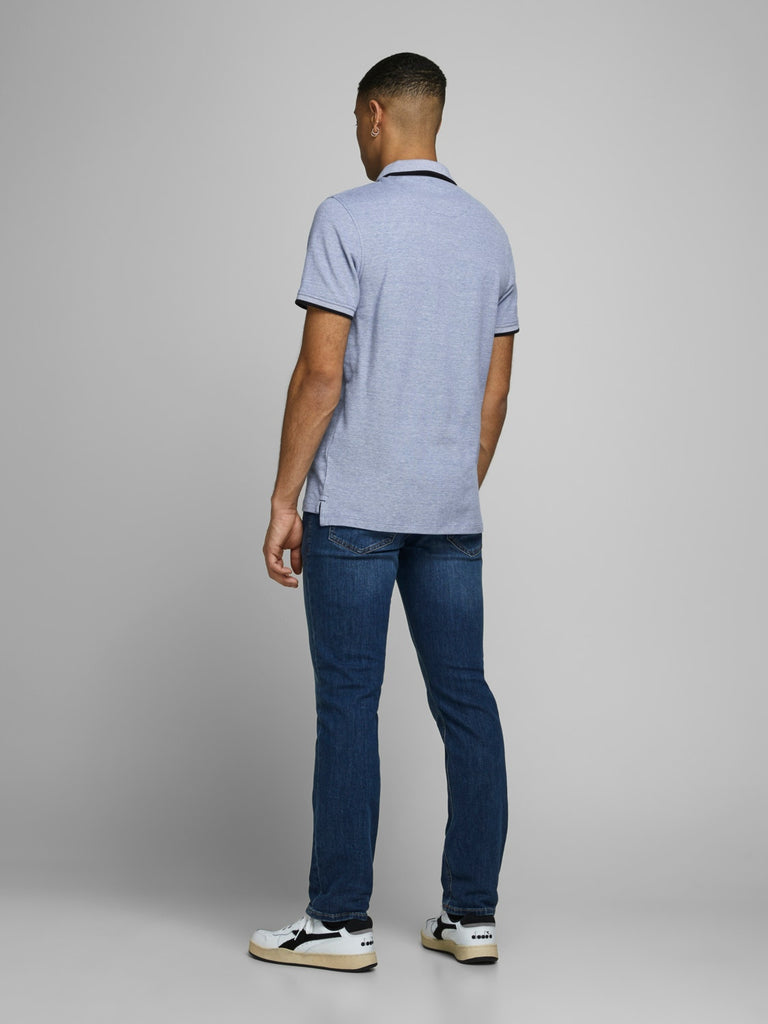 Classic Polo Shirt in Colbalt-polo-Heroes